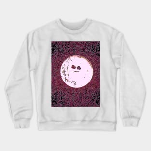 Pink Parsley Son Face Crewneck Sweatshirt